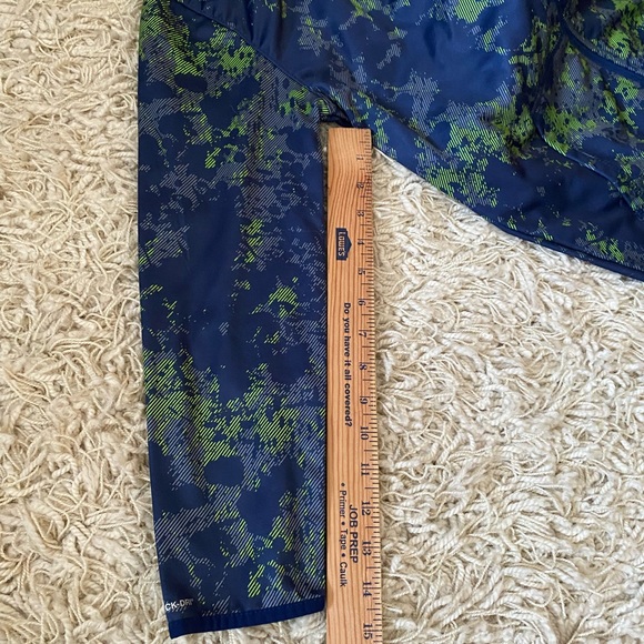 Xersion Boys Full Zip Hoodie Light Jacket Camo American Navy Size M 10/12 reg - Picture 7 of 12